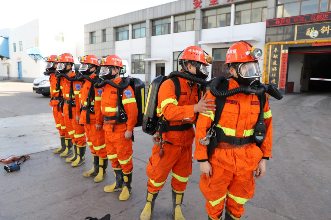 神木市應急管理局:嘉元煤礦閉墻啟封與應急救援服務協同保障安全